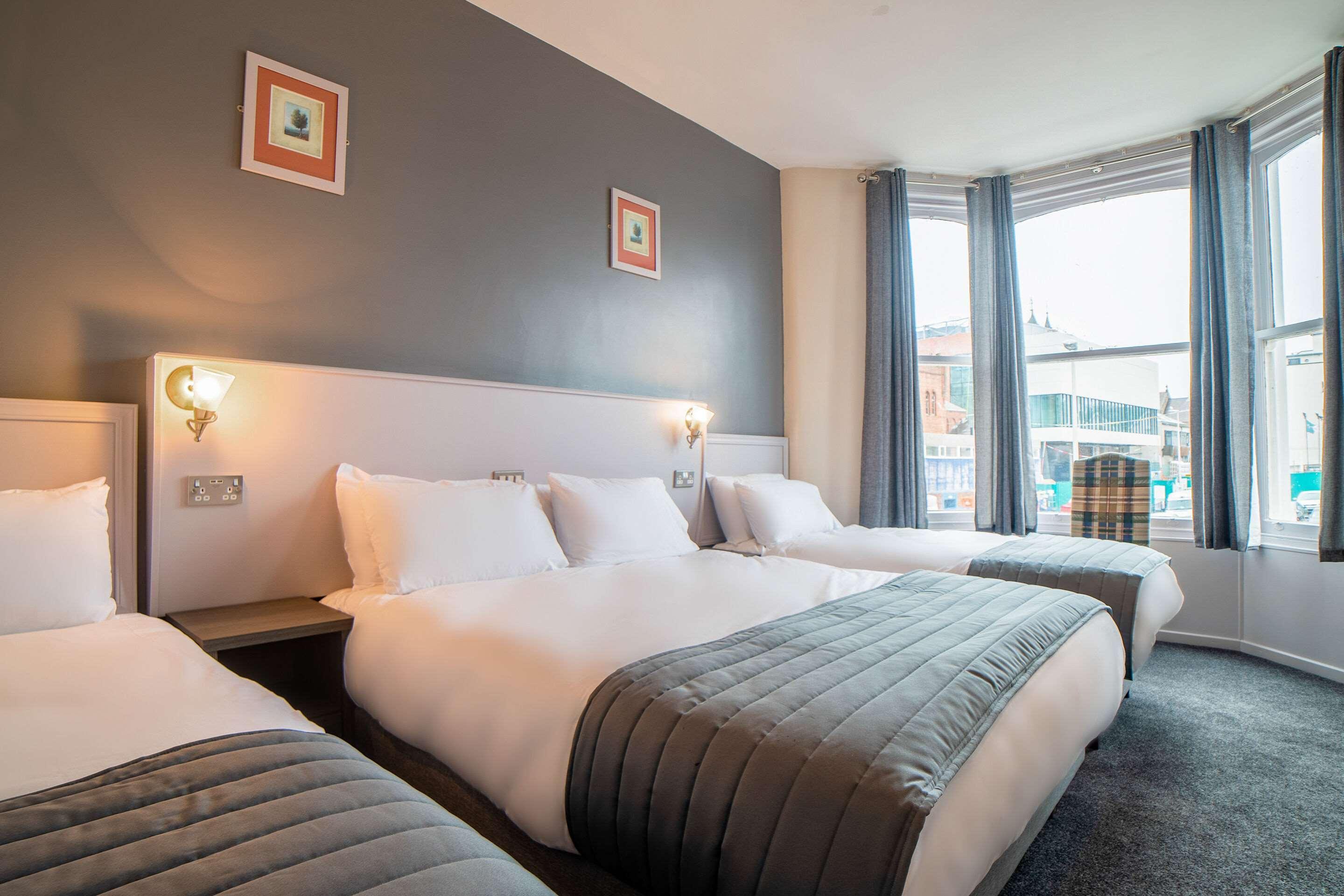 Comfort Inn Blackpool Gresham Exterior foto