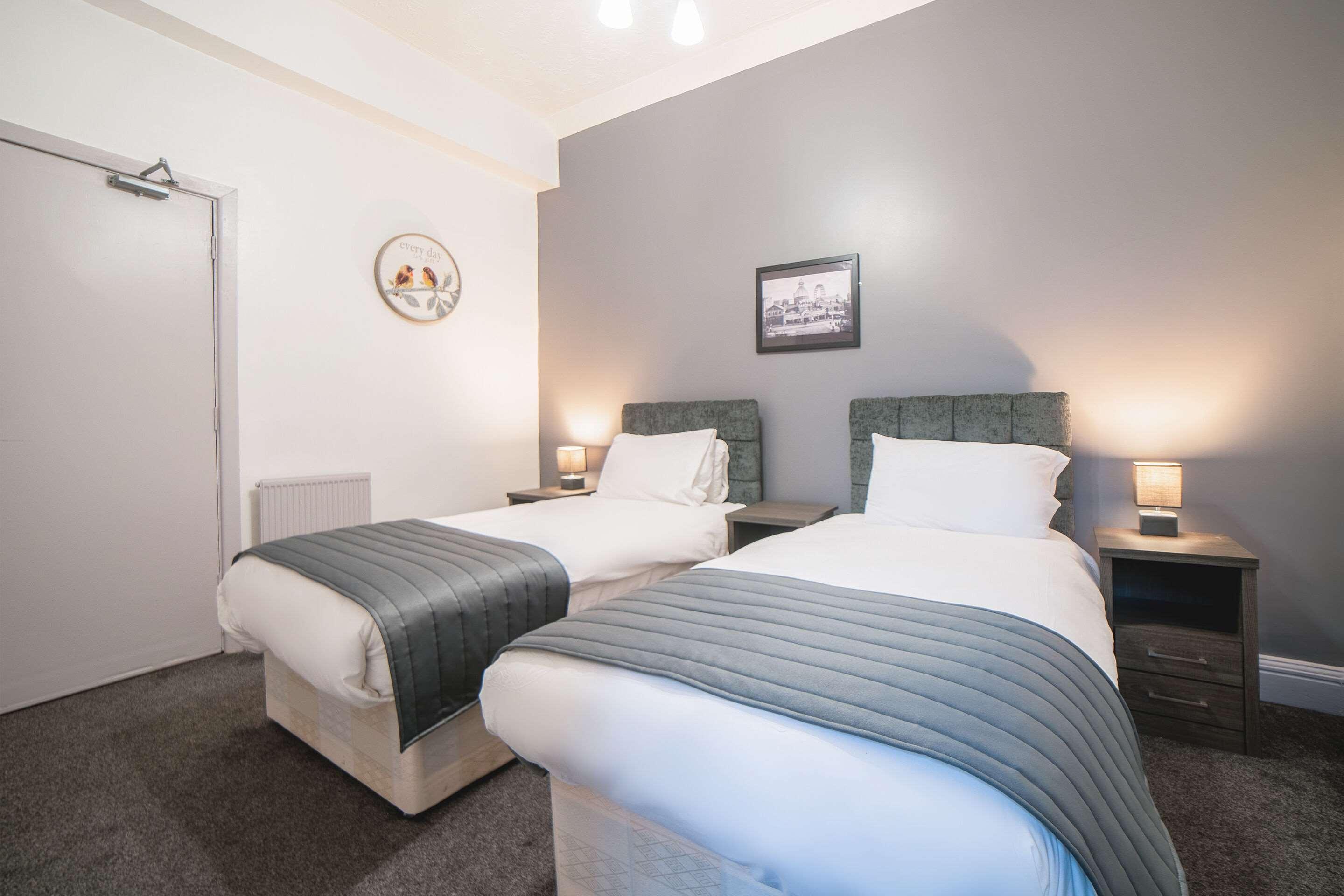 Comfort Inn Blackpool Gresham Exterior foto