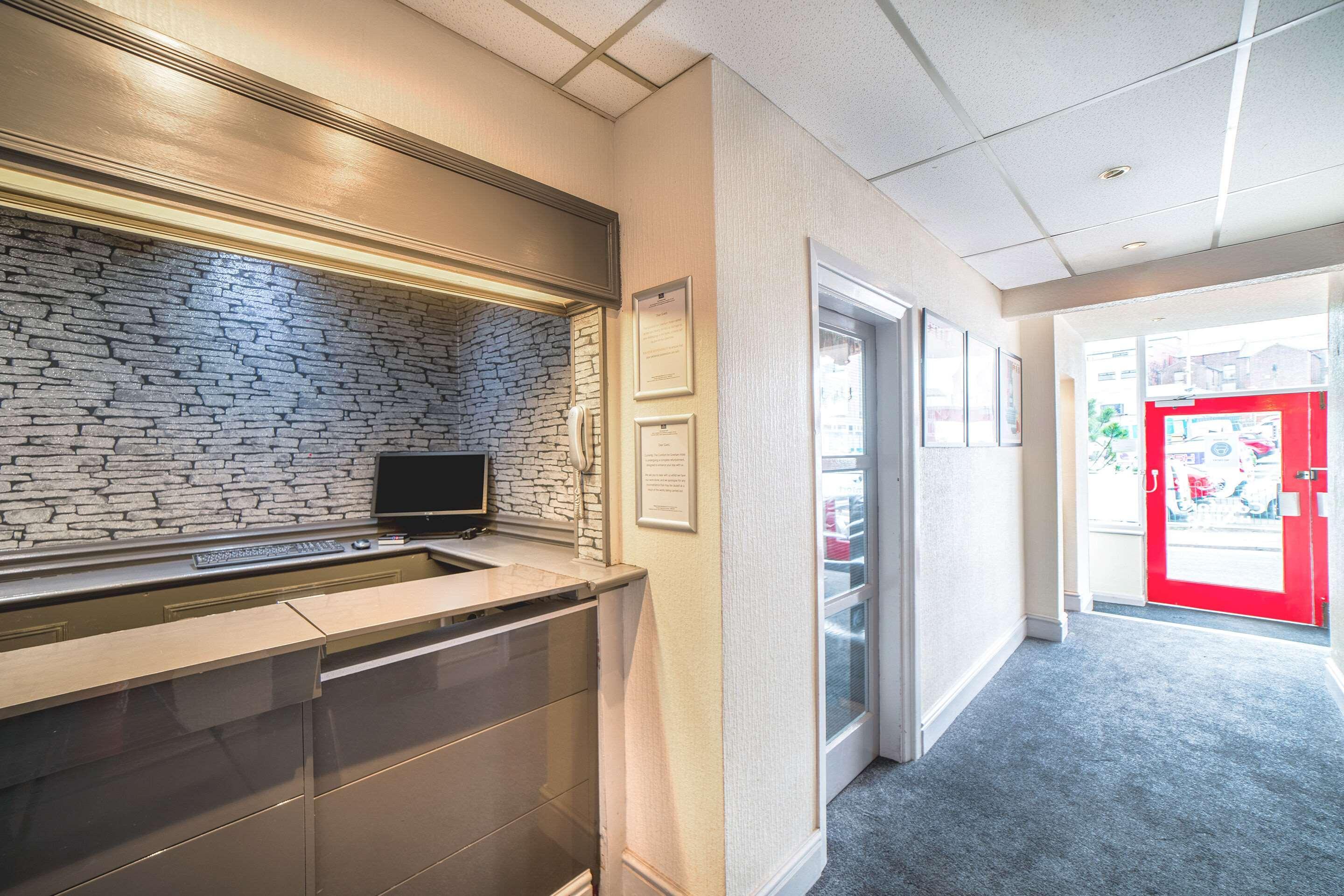 Comfort Inn Blackpool Gresham Exterior foto