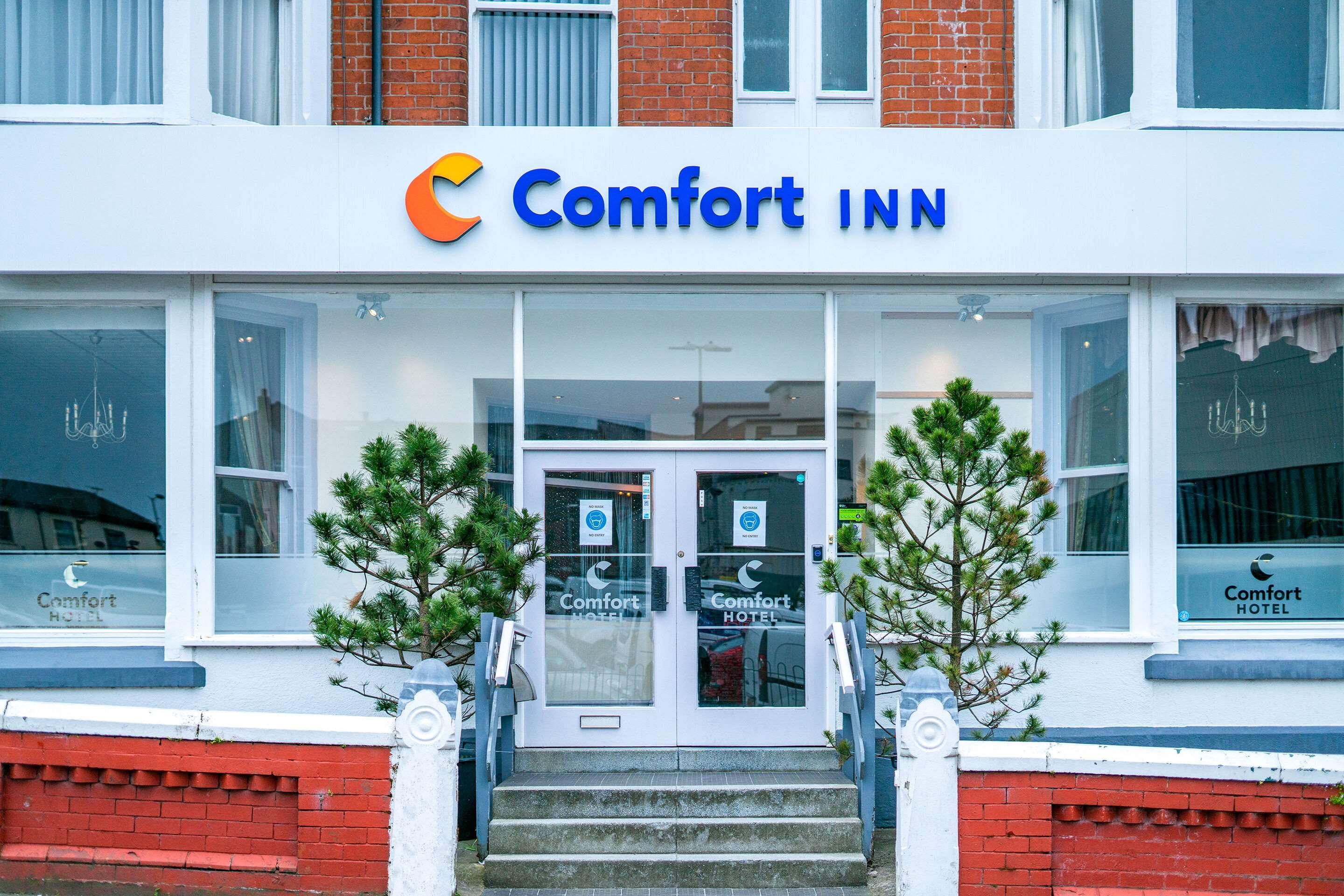 Comfort Inn Blackpool Gresham Exterior foto
