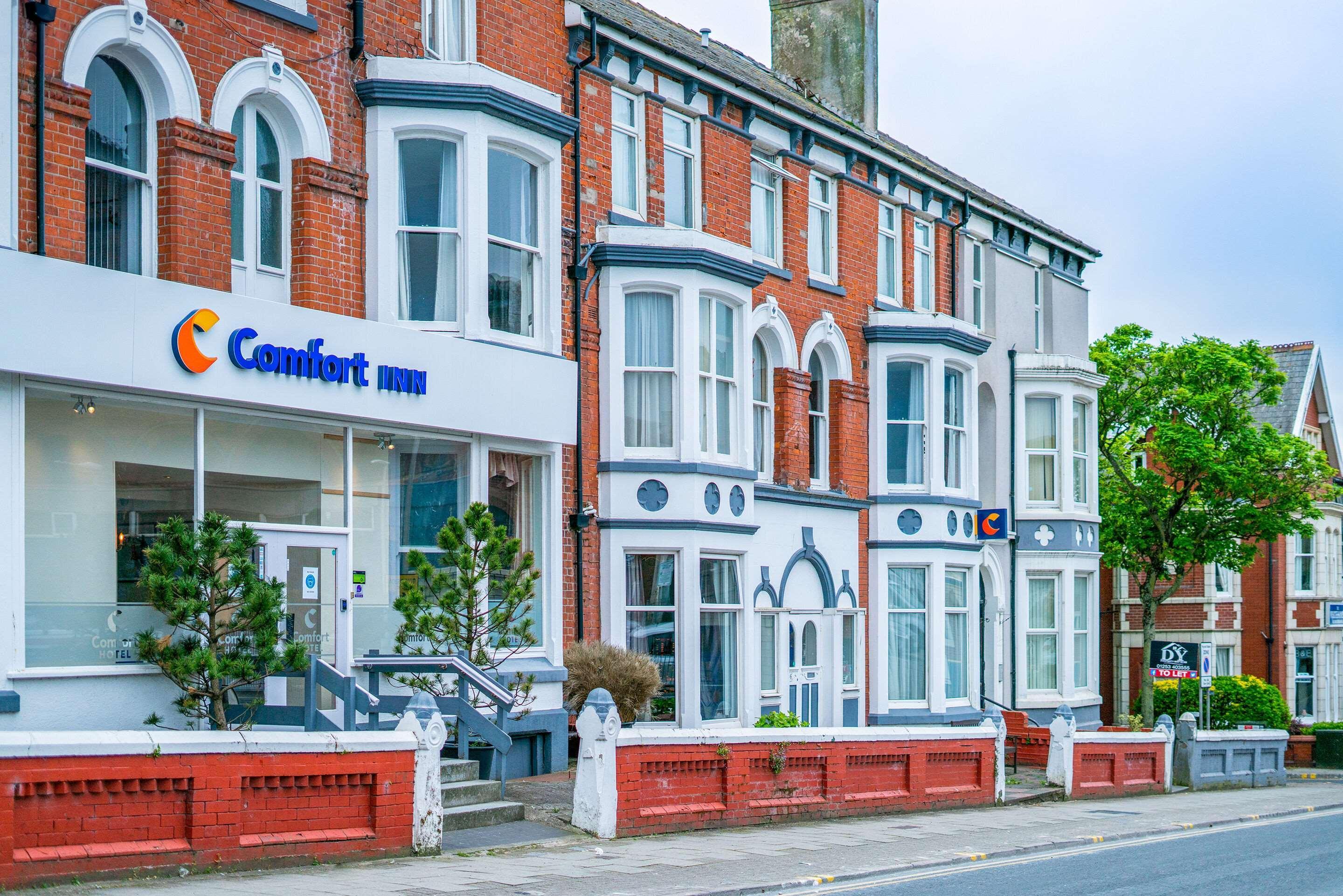 Comfort Inn Blackpool Gresham Exterior foto